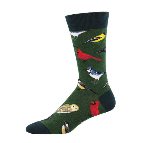 Bird is the Word Men's Socks