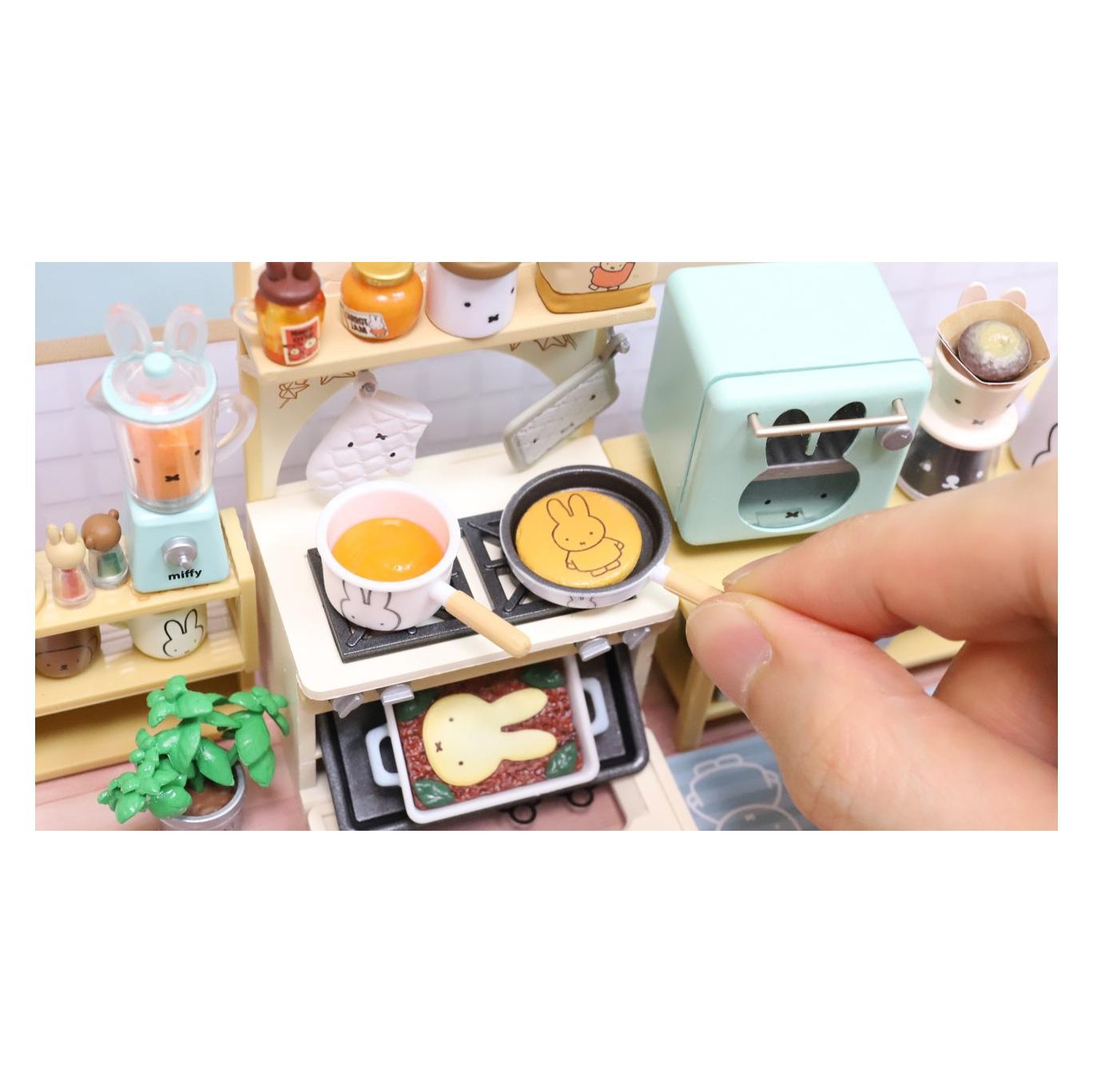 miffy sweets shop & miffy NaturalKitchen Re-Ment Miffy