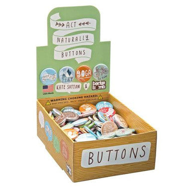 Act Naturally Buttons
