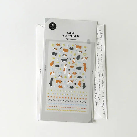 Deco Cats Nail Stickers
