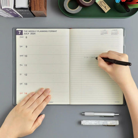 2027 Minute Manager Planner, Navy