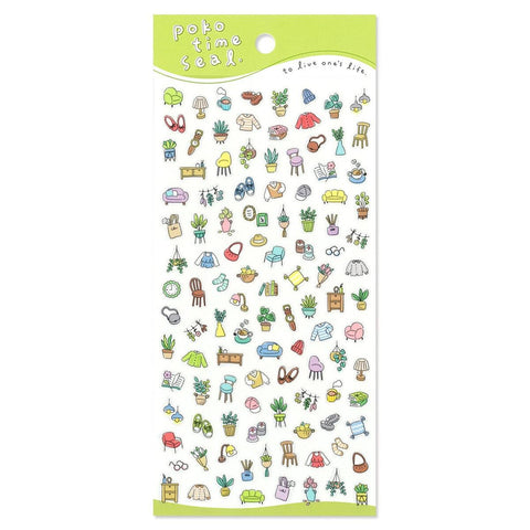 Poko Time Sticker Sheet