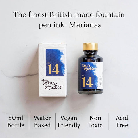 Marianas 14 Fountain Pen Ink