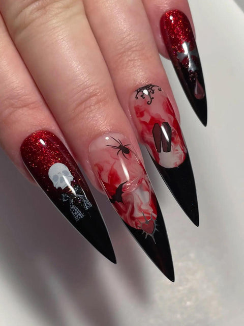 Vamp Nail Art Stickers