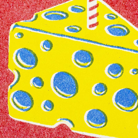 Cheesy Birthday Card
