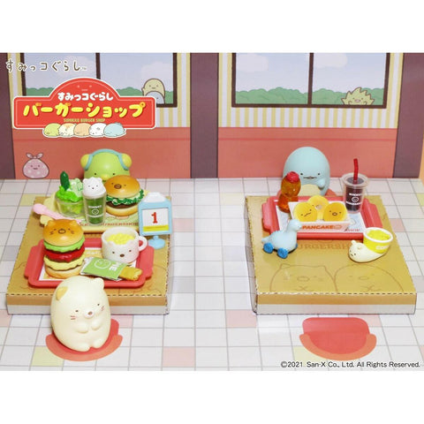 Sumikko Gurashi Burger Shop Re-Ment