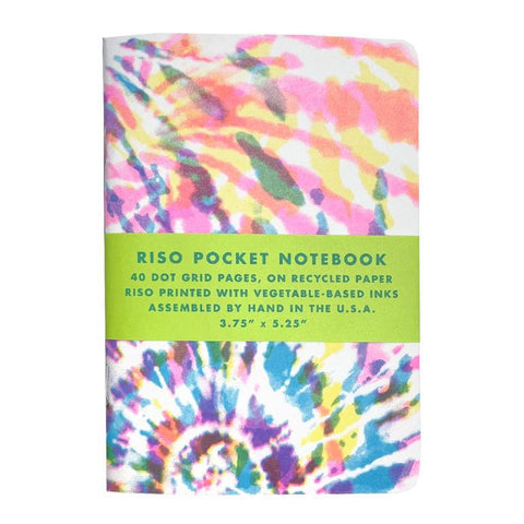 Pocket Notebook, Tie Dye