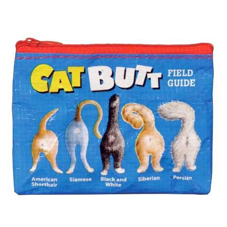 Cat Butt Coin Purse