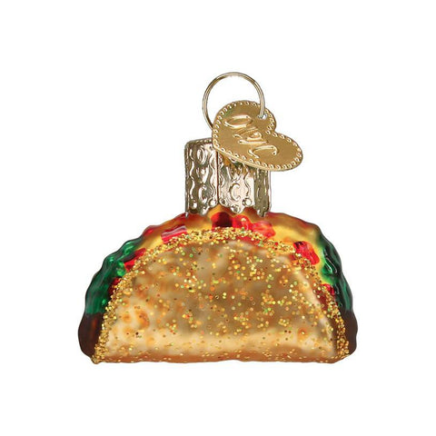 Mini Taco Ornament