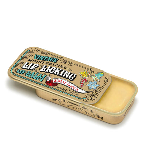 Lip Licking Lip Balms