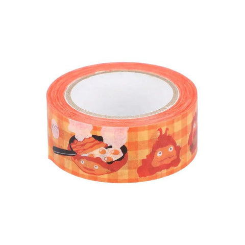 Howl's Moving Castle Washi Tape Set, Calcifer + Hauru
