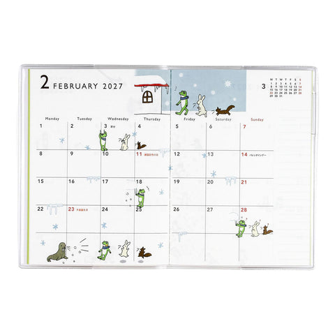 Frog Time A6 Planner
