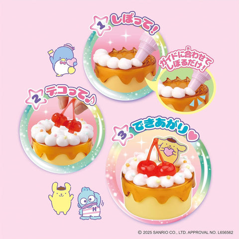 Sanrio Whipped Cream Sweets Craft Kit