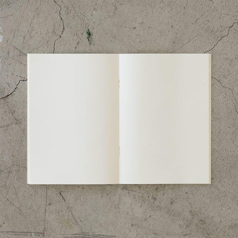 MD Light A5 Blank Notebooks, Pack of 3
