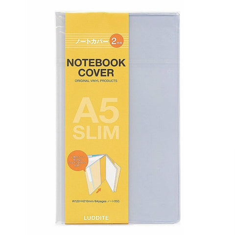 Vinyl Covers for Luddite Notebooks