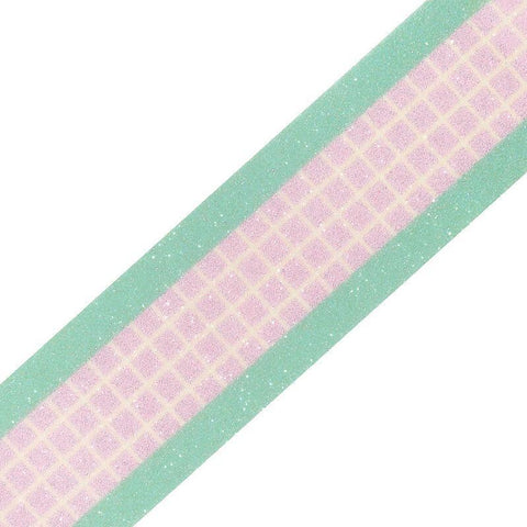 Strawberry Soda Check Washi Tape