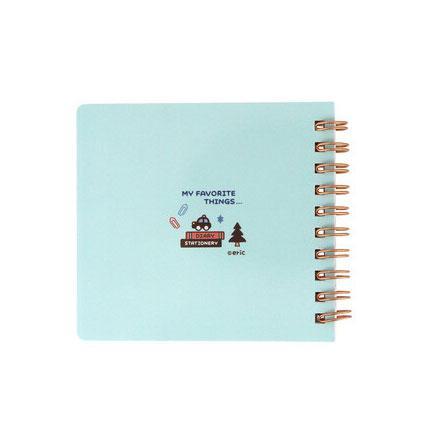 Mini Charm Notebook, eric