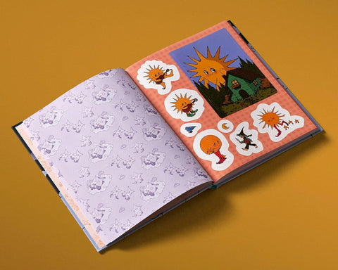 The Autumnalwood Sticker Book
