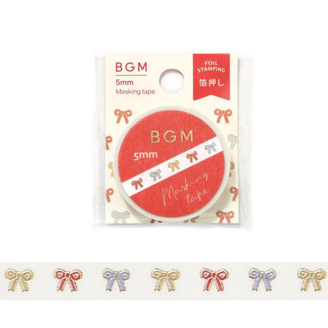 Little Ribbon Slim Washi Tape