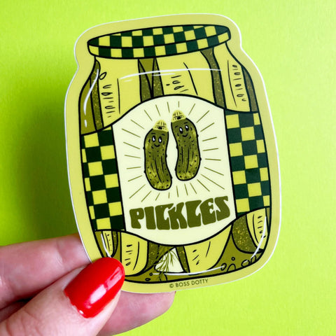Pickles Sticker