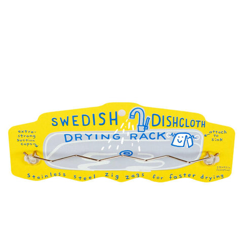 Swedish Dishcloth Drying Rack