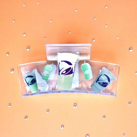 Baja Blast Hair Claw