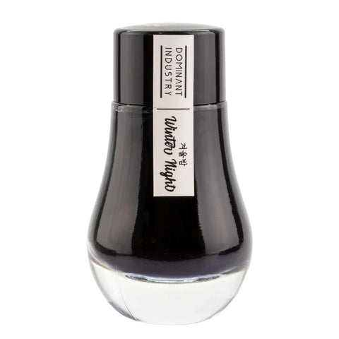 Pearl Series Bottled Ink, Winter Night
