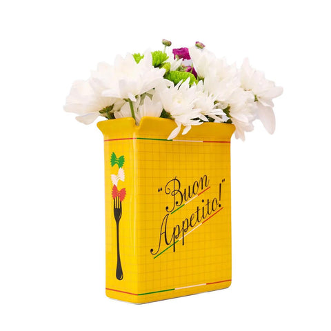 Pasta Box Vase