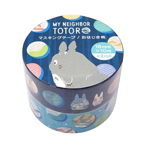 My Neighbor Totoro Washi Tape Set, Marbles