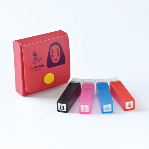 Spirited Away Mini Stamps + Case