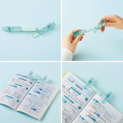 Campus Book Clip, Purple