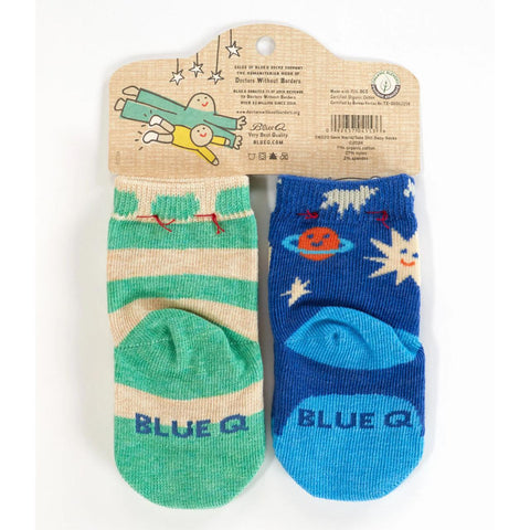 Save the World Baby Sock Set
