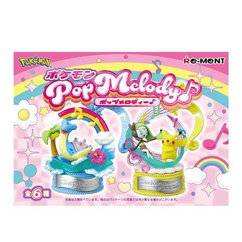 Pokémon Pop Melody Re-Ment