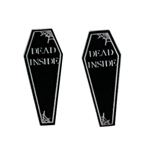 Dead Inside Earrings