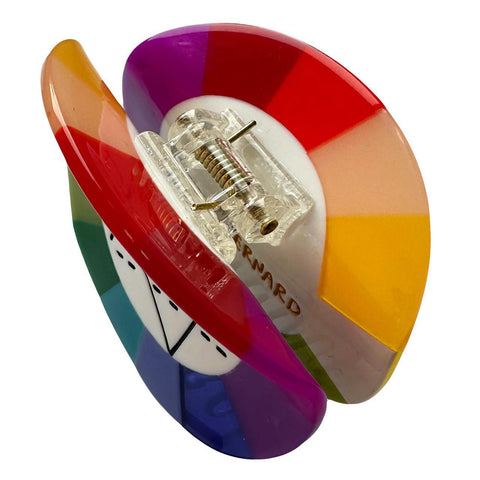 Color Wheel Hair Claw