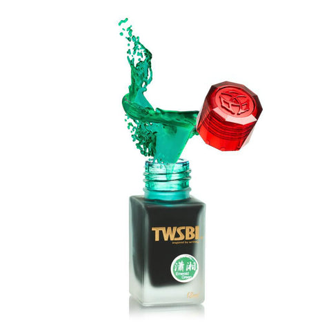 TWSBI 1791 Bottled Ink, Emerald Green