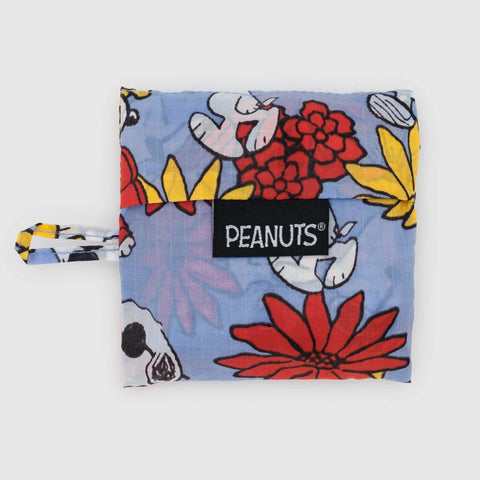 Baby Reusable Tote: Floral Snoopy