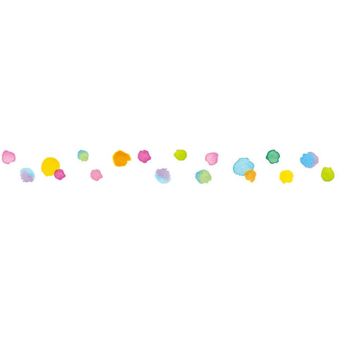 PLUS Wide Deco Rush Tape, Dots
