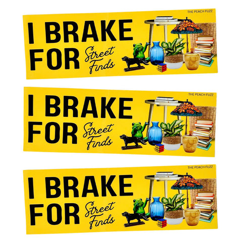 Street Finds Bumper Sticker