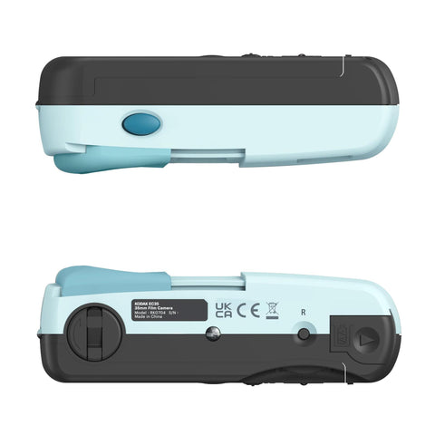 Kodak EC35 35mm Camera, Powder Blue