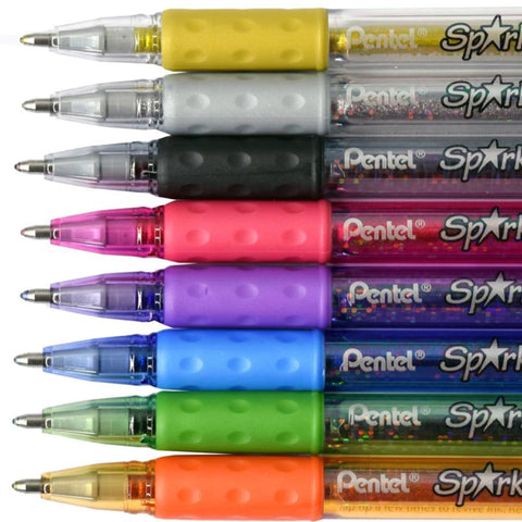 Sparkle Pop Metallic Gel Pens