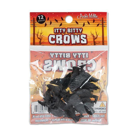Itty Bitty Crows