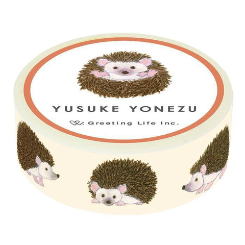 Hedgehog Washi Tape