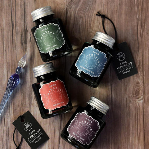 Teranishi Guitar Taisho Roman Haikara Ink, Night Time Soda