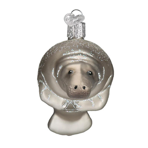 Manatee Ornament