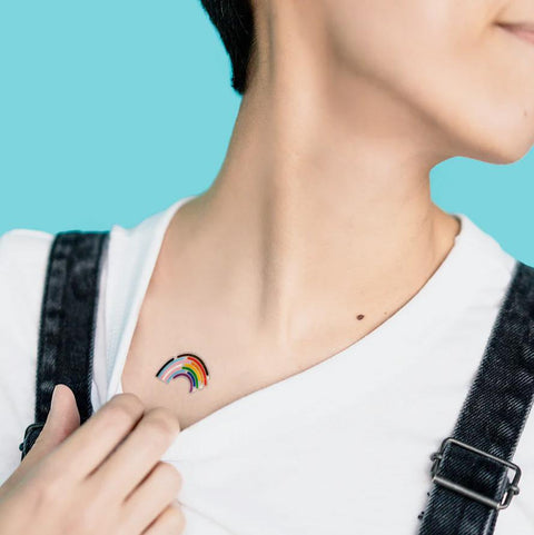 Inclusive Pride Tattoo Sheets