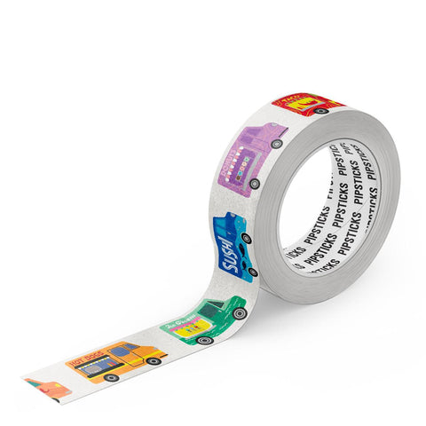 Food Truck Lineup Washi Tape