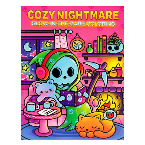 Cozy Nightmare GID Coloring Book