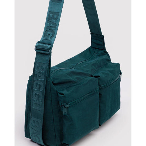 Medium Cargo Crossbody Bag: Deep Sea