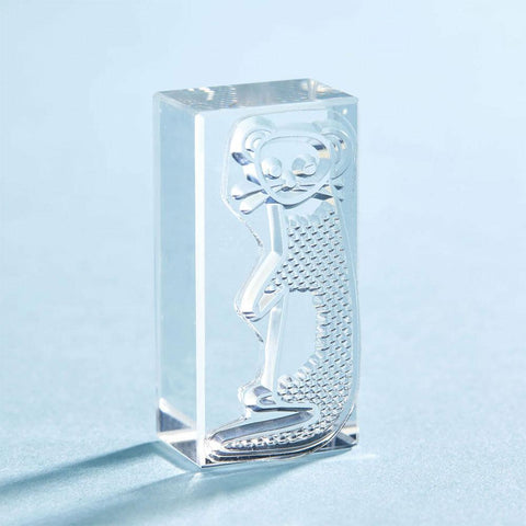 Kori Jirushi Clear Stamp Set, Animal